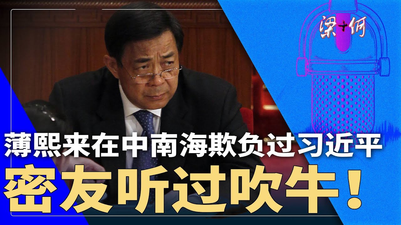 薄熙来能不能翻案？密友听过吹牛，他在中南海欺负过习近平？｜#梁+何（275）