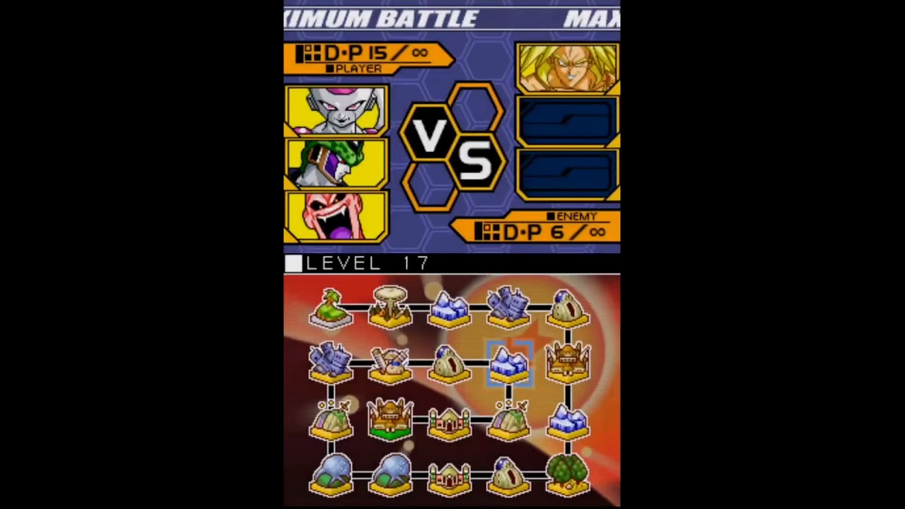 Dragon Ball Supersonic Warriors 2 Miana Rank All Boss Cell Broly Goku