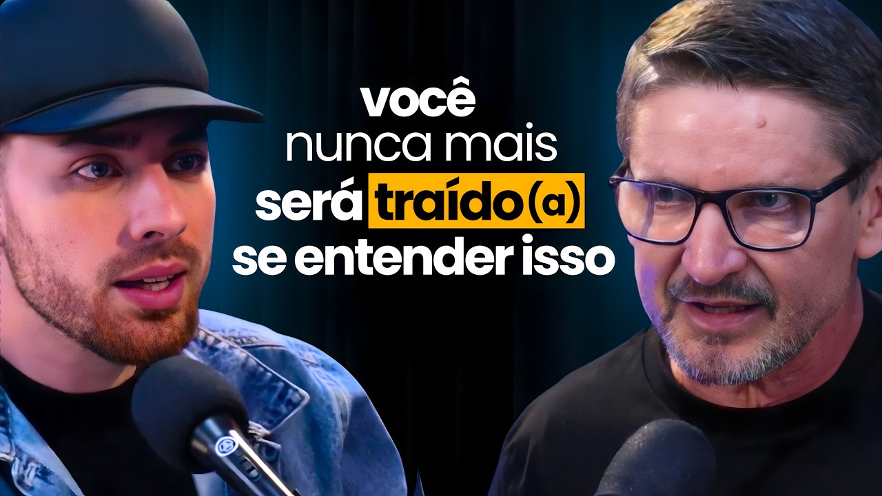Você só foi TRAÍDO(a) porque ainda não entendeu ISSO - Osni Moura | Papo Milgrau #360