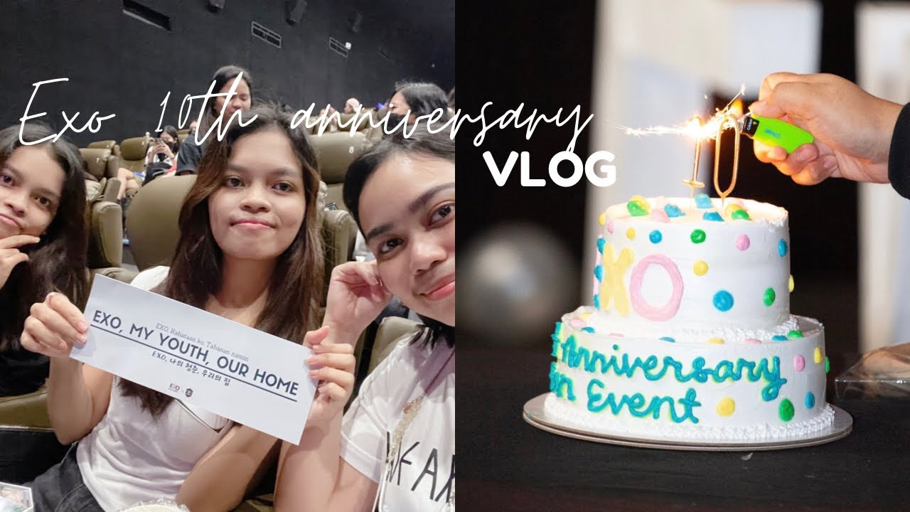 Slice of Life : EXO’s 10th Anniversary Celebration | Our first fan event!