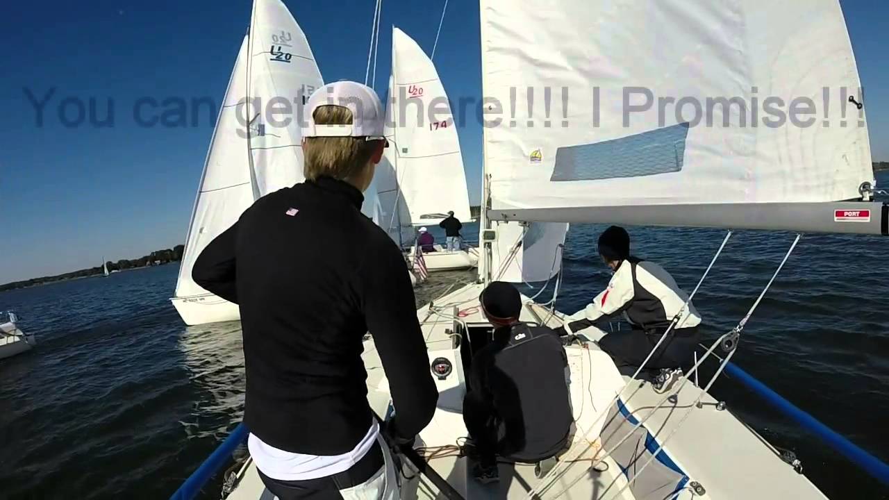 U20 Sailing on Lake Norman, 