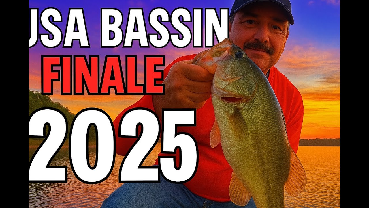 USA Bassin Series Finale on Pomme De Terre Lake. 