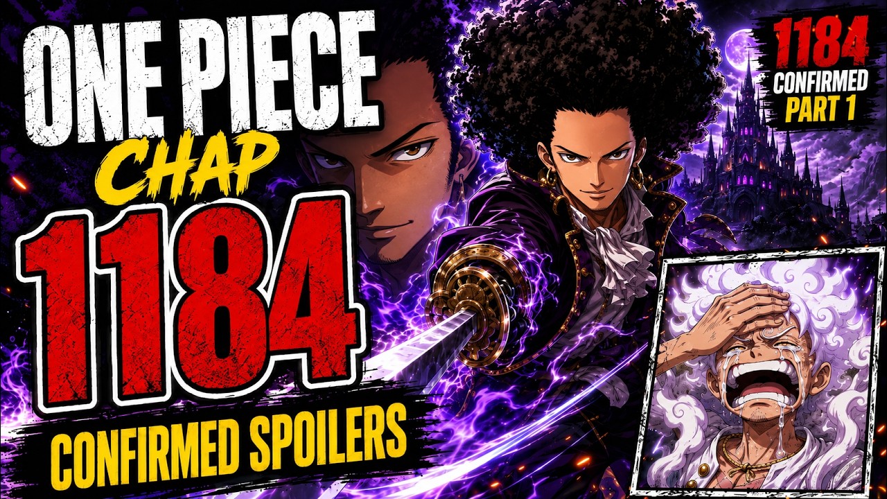ONE PIECE 1184 - FIRST CONFIRMED SPOILERS