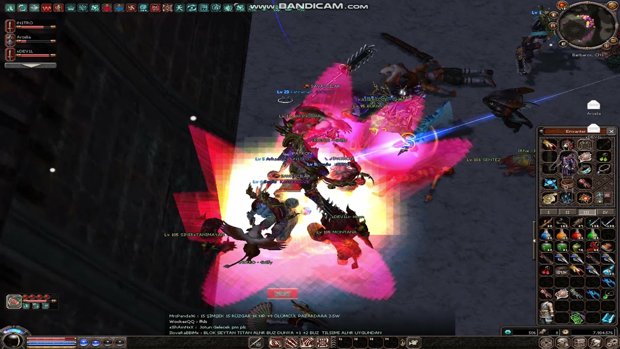 Metin2 Tr 125 Lycan NİTRO Barbaros Performance