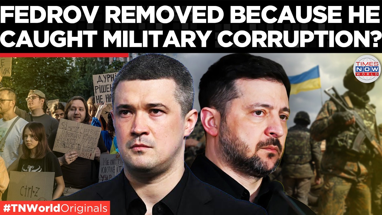 FEDOROV EXPOSES ZEL? Ex-Defence Minister Claims He Was Removed For Exposing Military Corruption