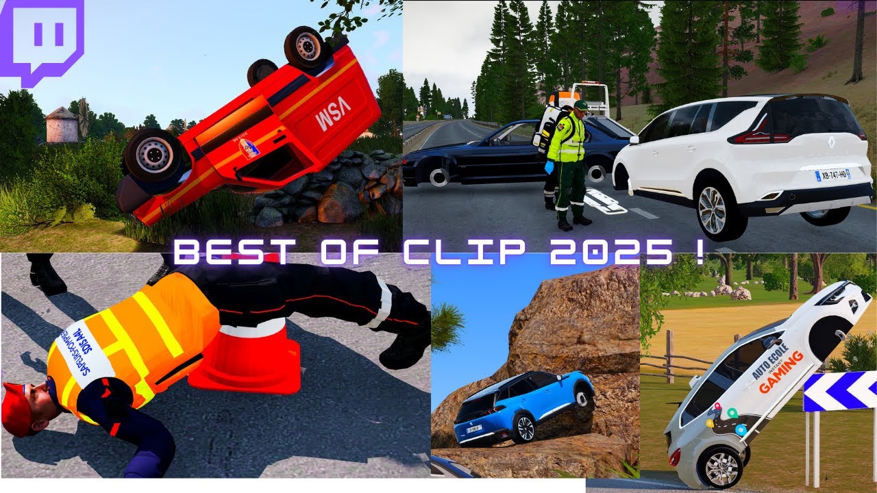 BEST OF DES CLIPS TWITCH DE L'ANNEE 2025 ! (Bonne année 2026 🎉)