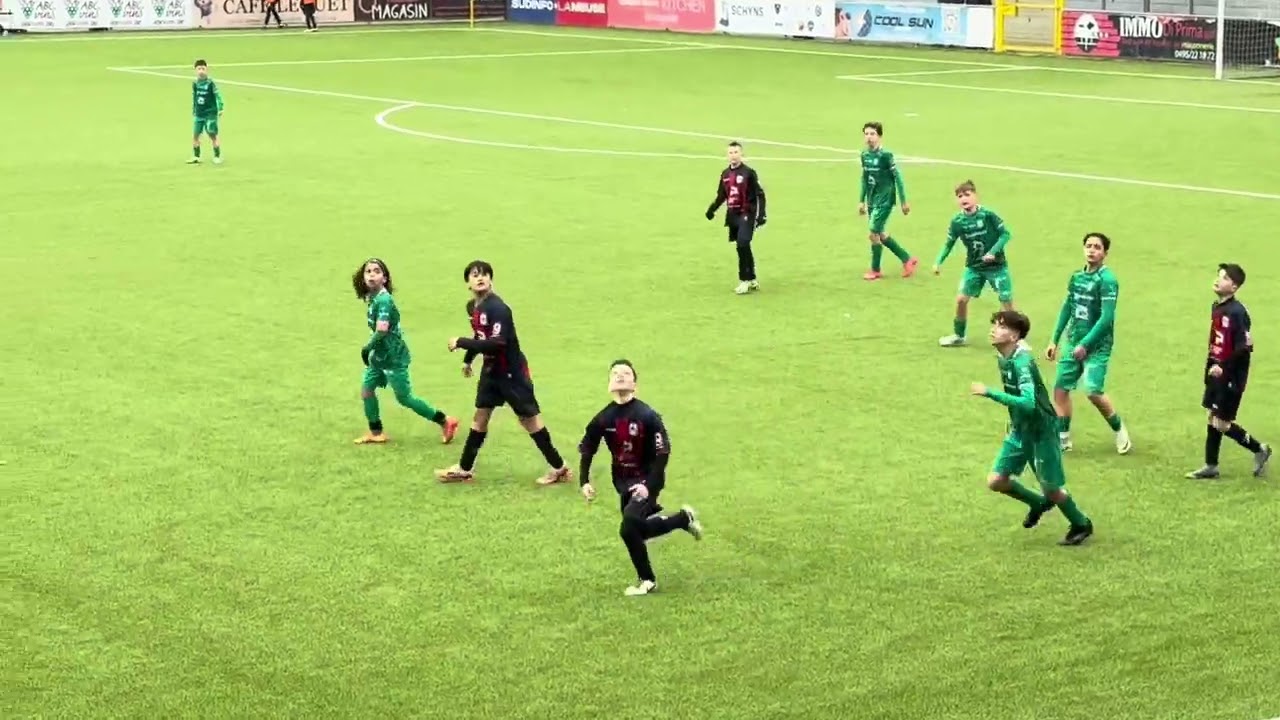 Match U13 RFC Liège / RAAL (2 eme mi temps)