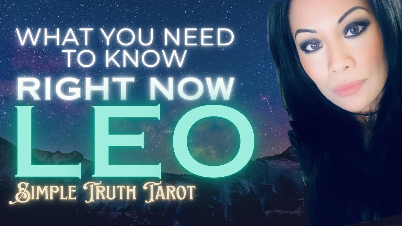 LEO - A LOVE READ - ENLIGHTEN YOURSELF, LEARN ABOUT YOURSELF #leotoday #leotarot #leo #leolove
