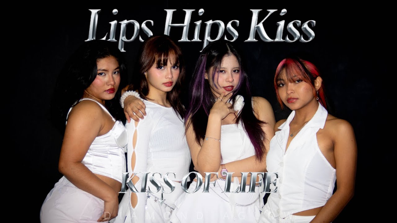 [K-POP DANCE COVER] KISS OF LIFE (키스 오브 라이프) 'LIPS HIPS KISS' │Diamond Aglow DC PANAMA