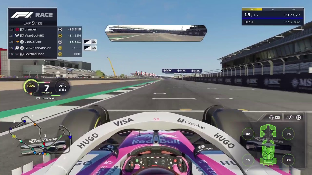 FEC Race Silverstone