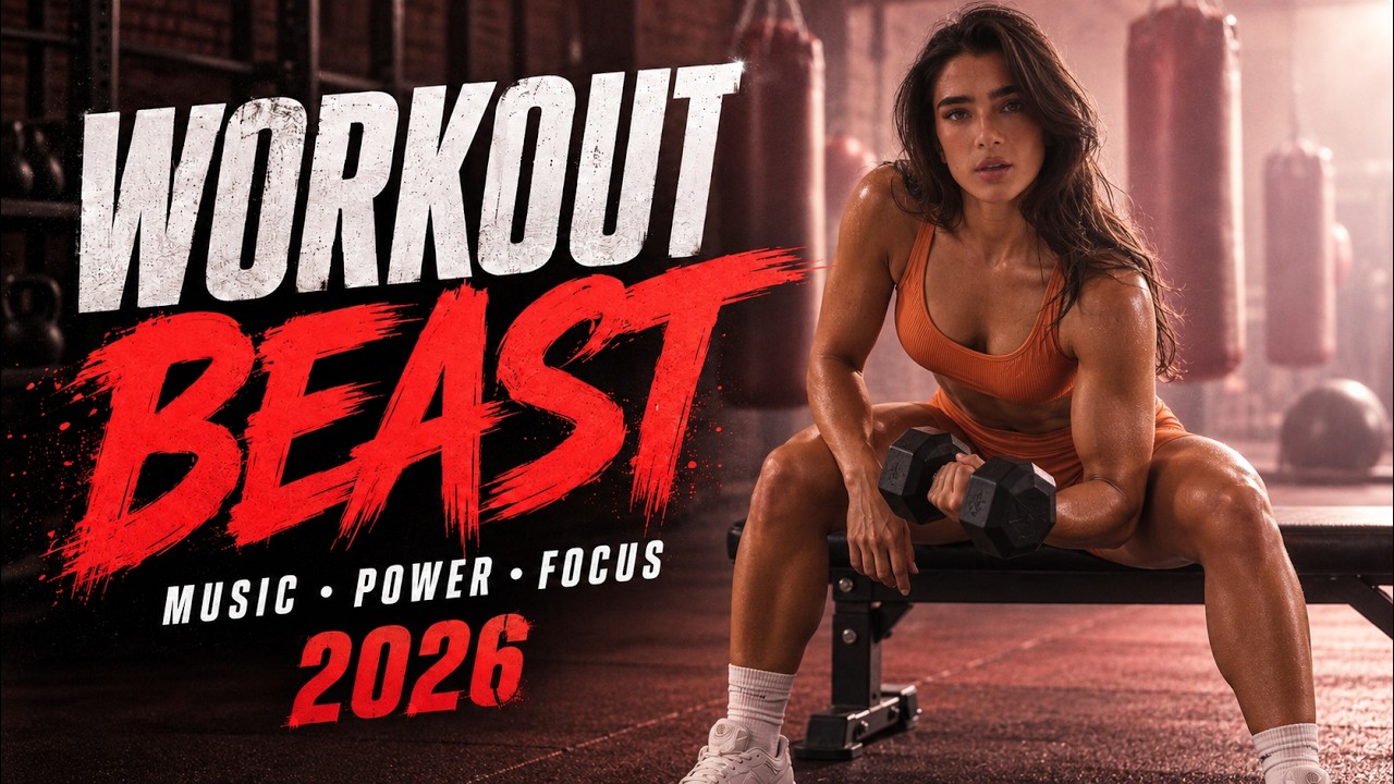 🔥 BEST MOTIVATIONAL WORKOUT MIX 2026 ⚡ MAXIMUM ENERGY &bull; FULL FOCUS