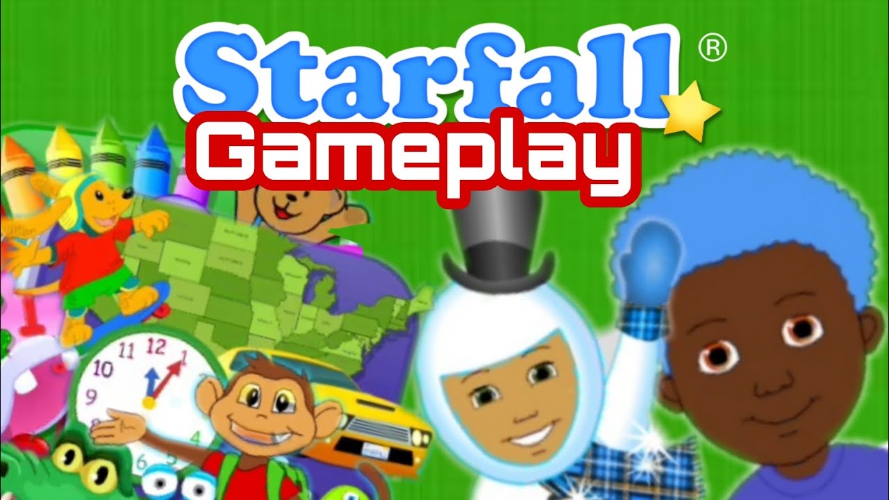 StarFall Games Collection (Longplay Gameplay)