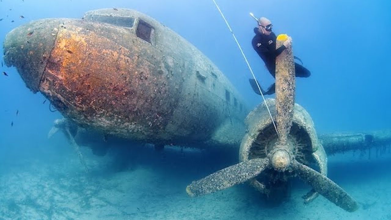 10 Bizarre Unterwasserentdeckungen!