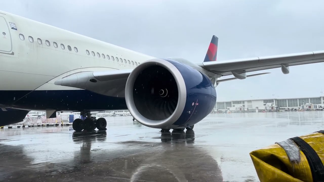 RR Trent 7000 (a330neo) engine start