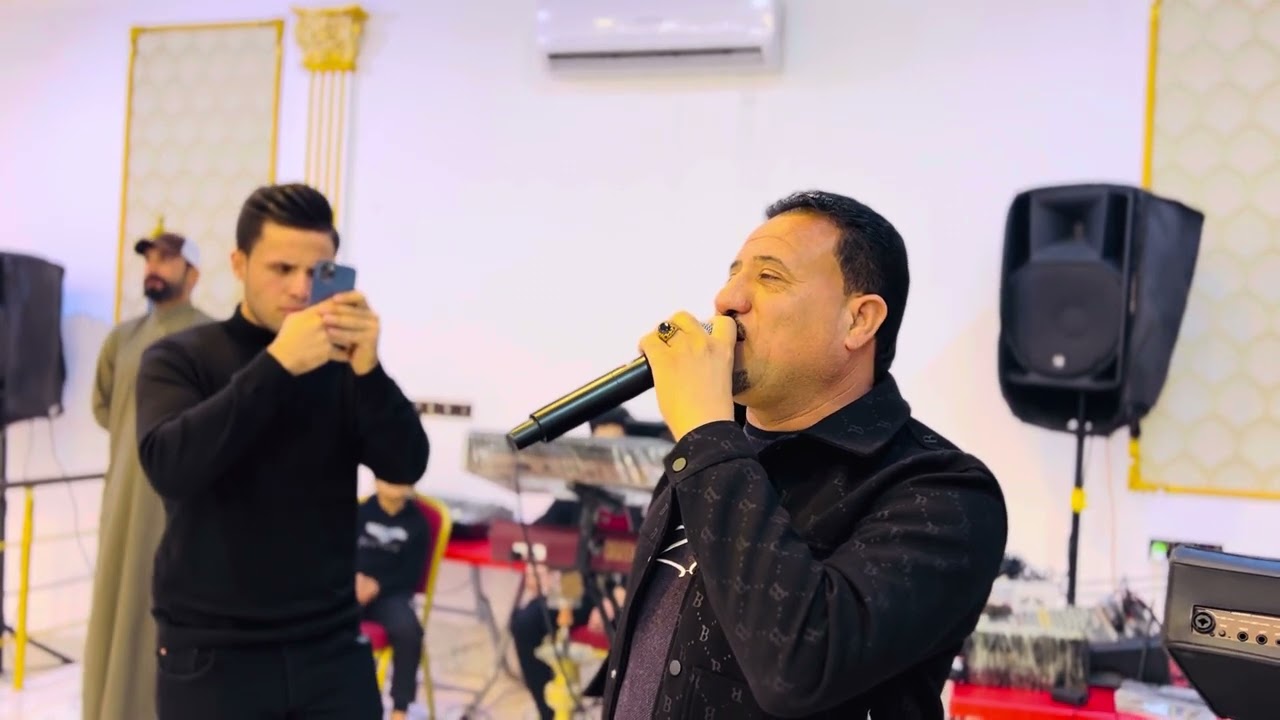 تعال شاهد التحدي الفنان تمام الساده 🎤محمود الهلالي 🎹العازف وسام الهزاع دبكات نار 🔥 زواج مرتضئ الحجاب