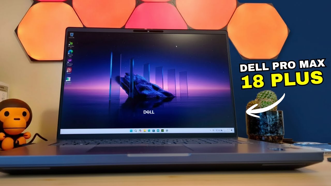 Обзор Dell Pro Max 18 Plus — стоит ли его покупать в 2026 году?