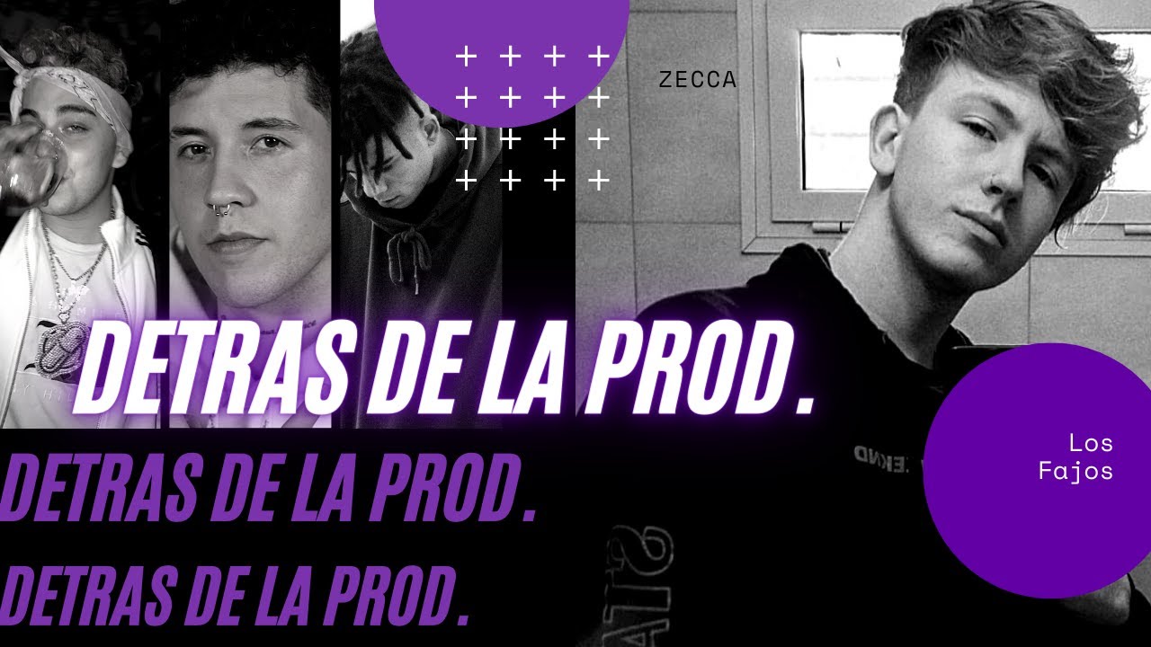 DETRÁS DE LA PRODU: ZECCA. Midel - Los Fajos ft Asan, Tobi / SSJ TV