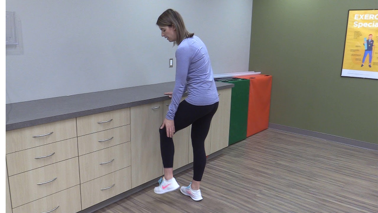 How to: Improve your balance.