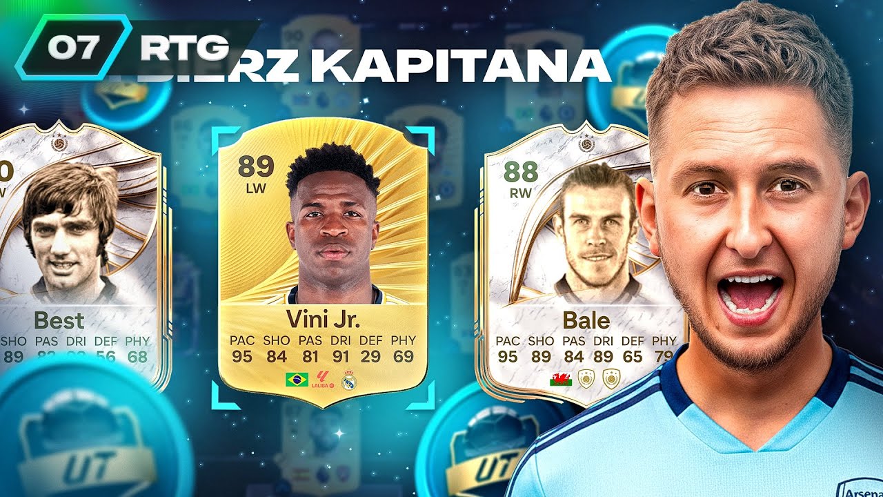 MEGA TRIO W ATAKU & DOBRE NAGRODY W DRAFCIE! [#7] FC26 ULTIMATE TEAM RTG
