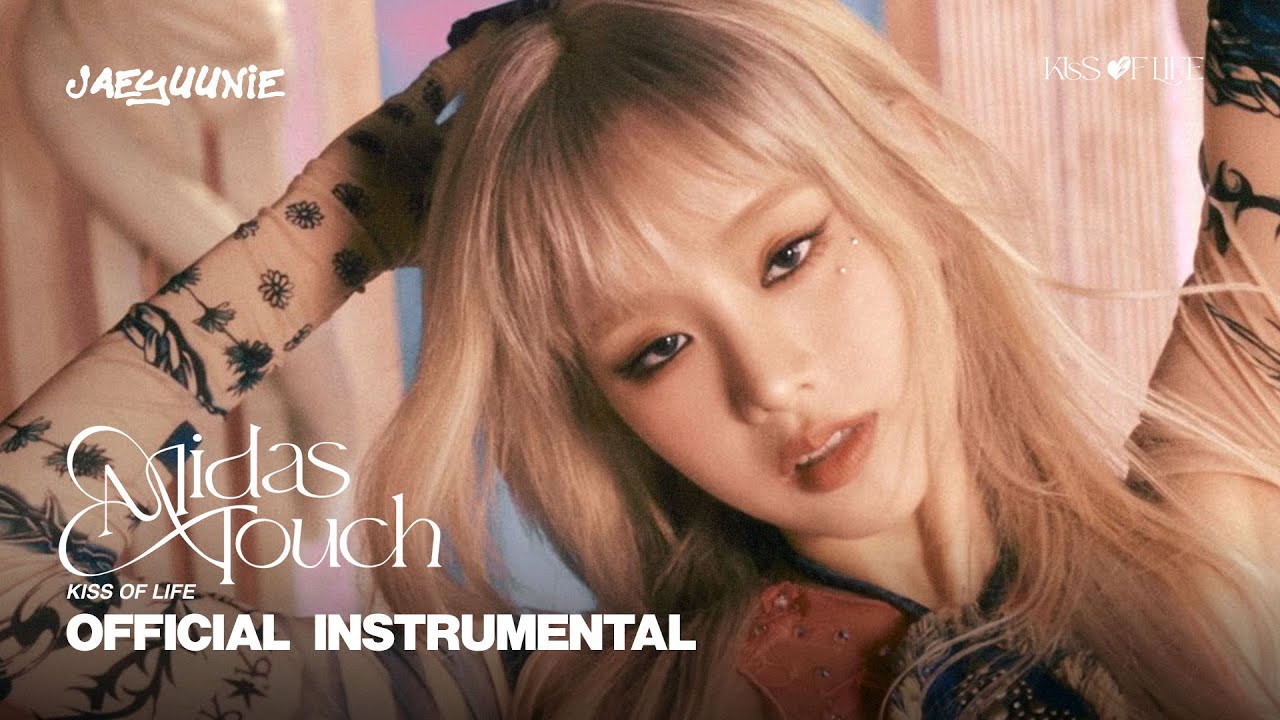 KISS OF LIFE - Midas Touch | Official Instrumental (100%)
