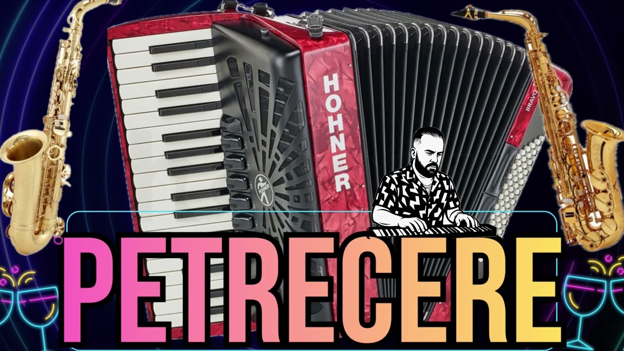 Muzica De Chef🪗Colaj Hore si Sarbe Acordeon🪗Petrecere instrumentale de Joc