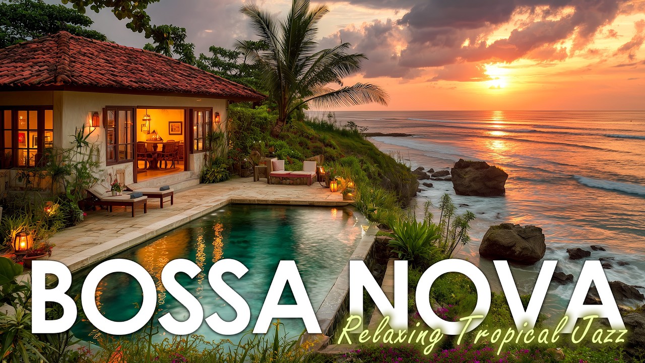 Calm & Carefree Bossa Nova 🌿🎶 ~ Latin Style Jazz to Boost Your Vibe | BGM Jazz