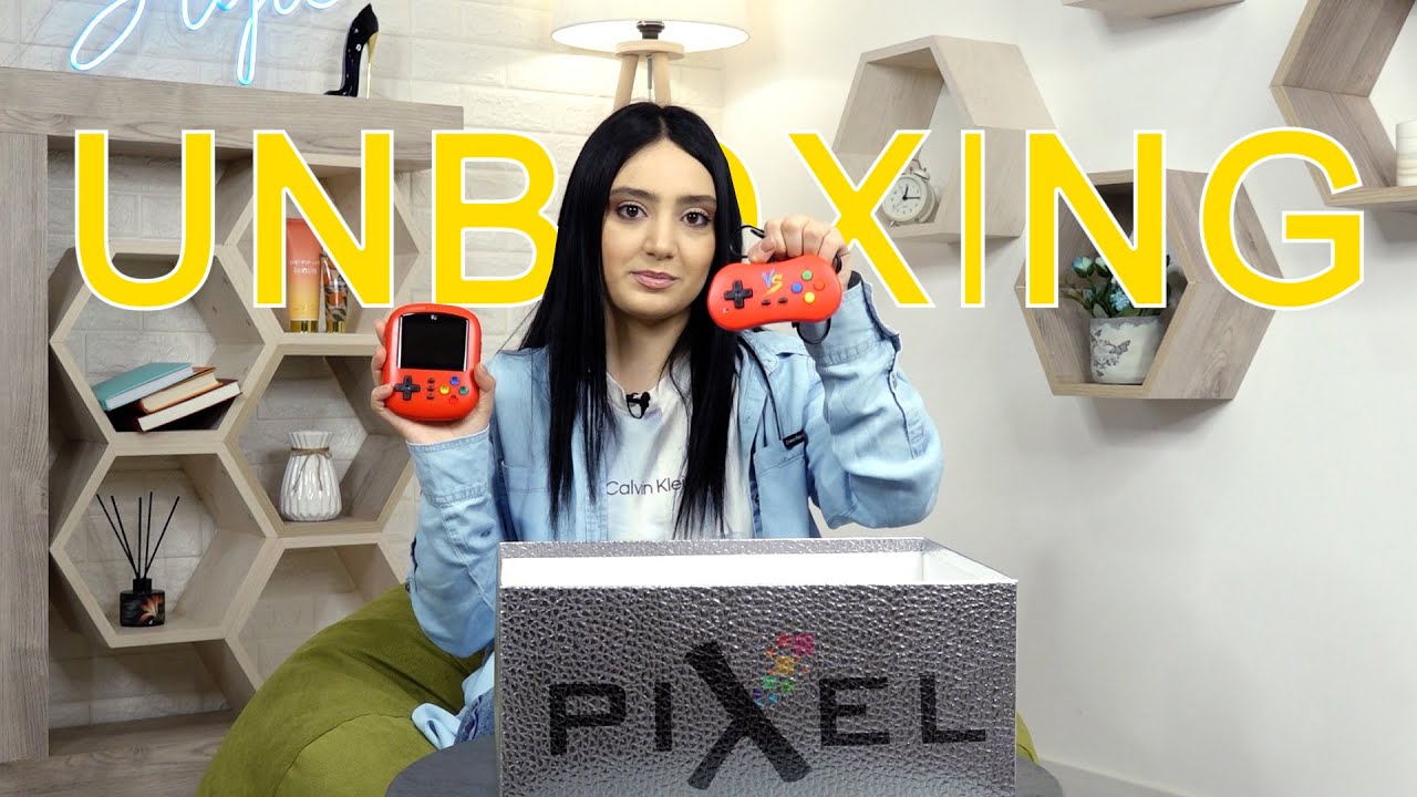 UNBOXING Aréqo-ի հետ. փոքրիկ շռայլություններ Pixel-ից