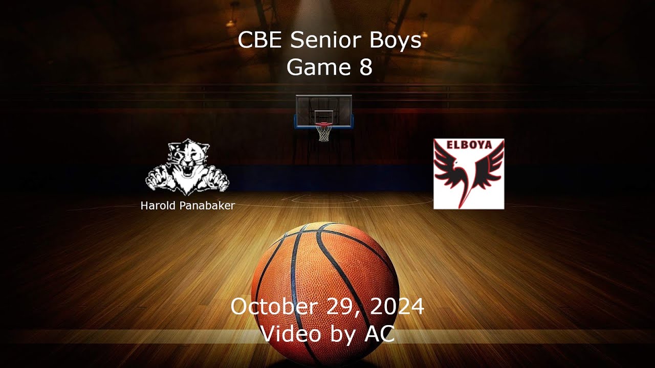 CBE 2024 - Game 8 - Harold Panabaker vs. Elboya