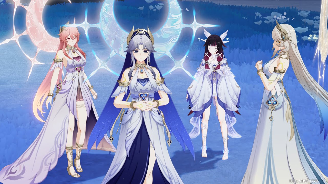[GEFORCENOW] GENSHIN IMPACT - AR60 - NO META - v6.3 - Todo sea por Columbina ... [MULTI TTV, YT]