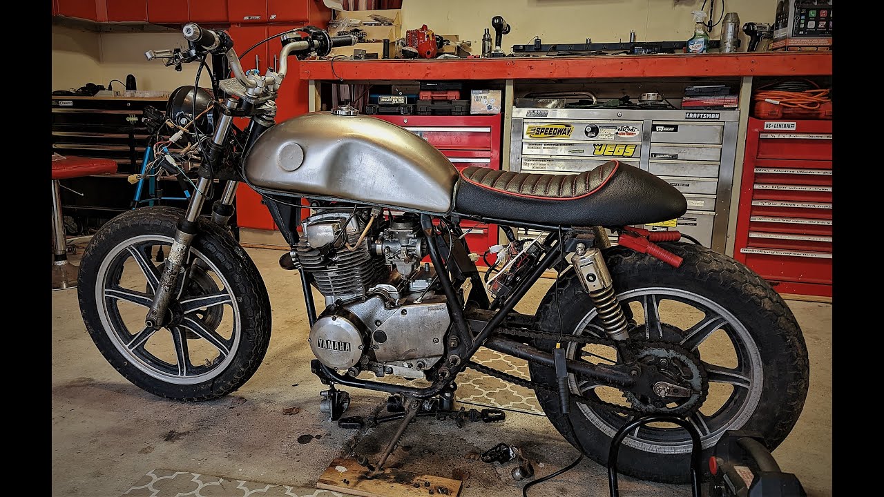 1980 Yamaha XS400 Episode 3: Quick Start of Engine