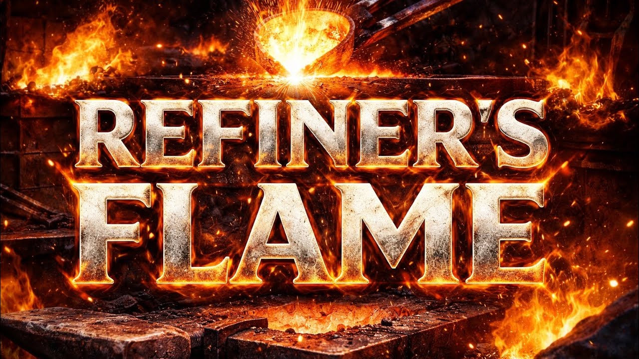 REFINER'S FLAME | WORSHIP SONG FOR SURRENDER 