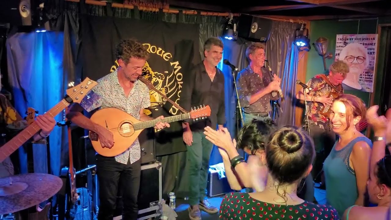 Hamon Martin 5tet / Tour / FIL 2022 Fest-Noz Tavarn Ar Roue Morvan