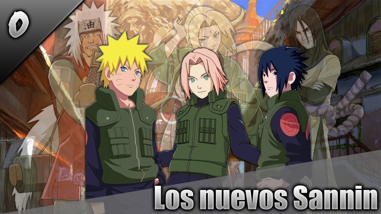 QHPS el Equipo 7 eran entrenado para ser los próximos Sannin | Prólogo