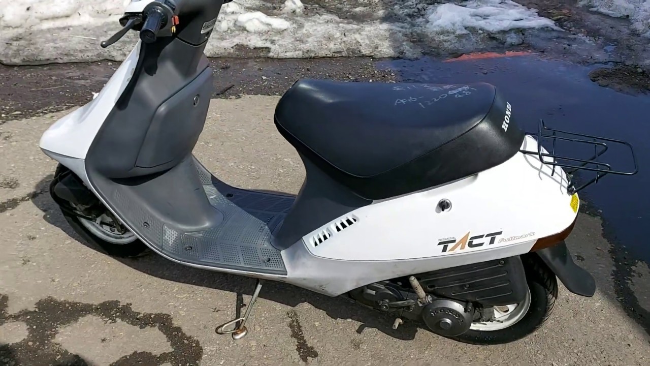 Honda Tact AF16 1987г🛵👍
