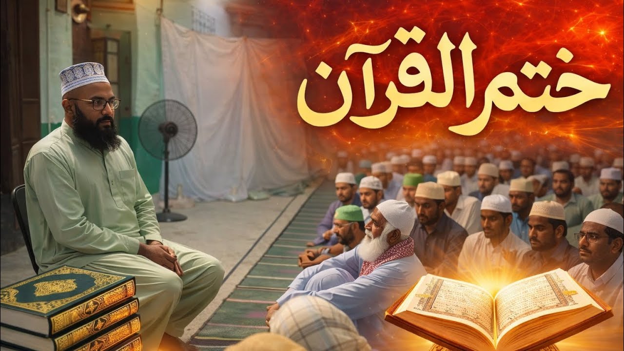 ALHUMDULILLAH 25 taraweeh par Quran pak pura kar liya/ Taraweeh jama Masjid Makli 