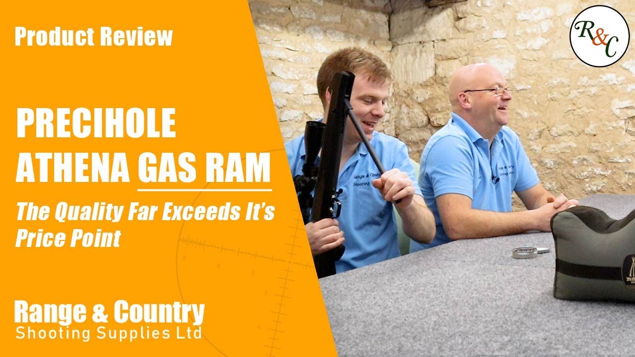 Precihole Athena Gas Ram Air Rifle - The Quality Far Exceeds It's Price Point - Range and Country