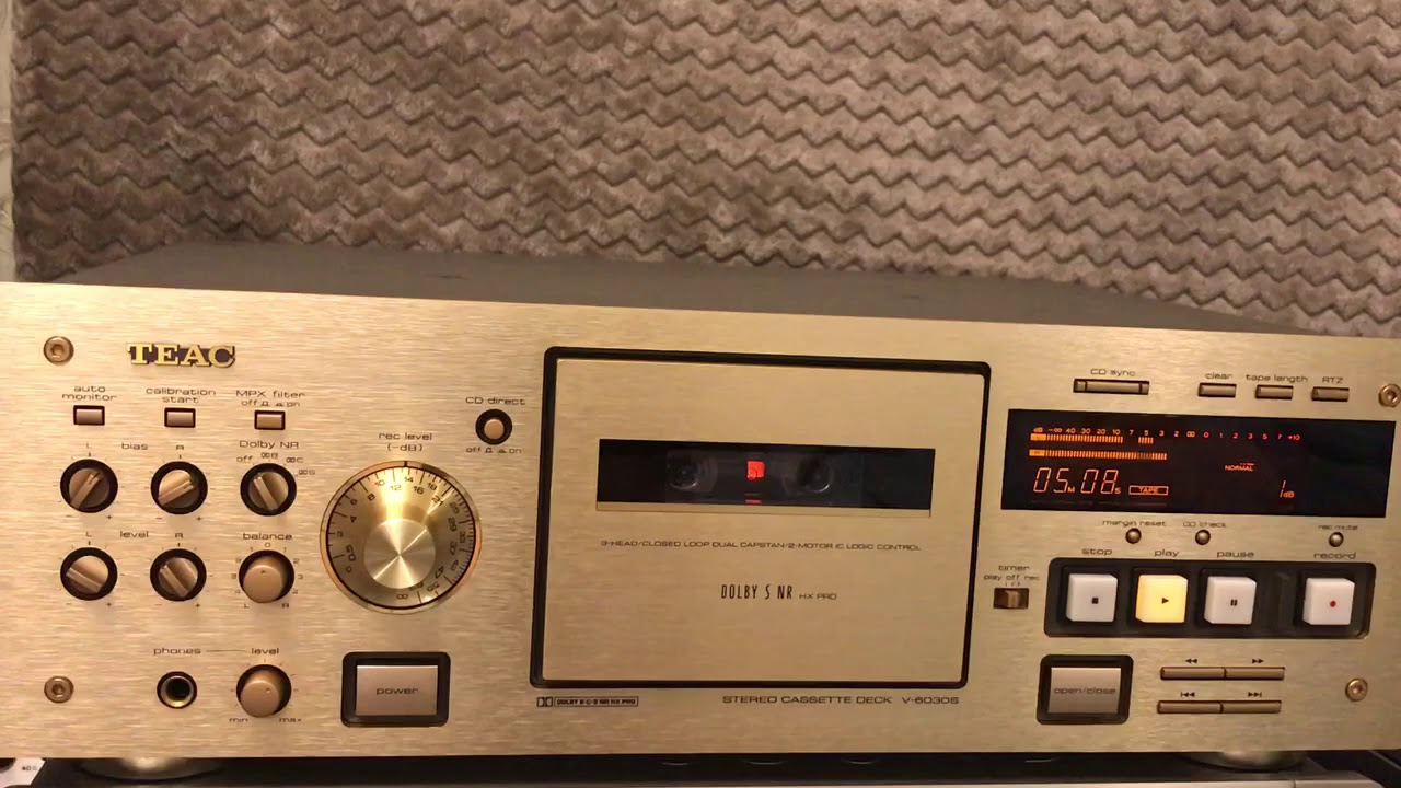 Кассетная дека TEAC V 6030s 