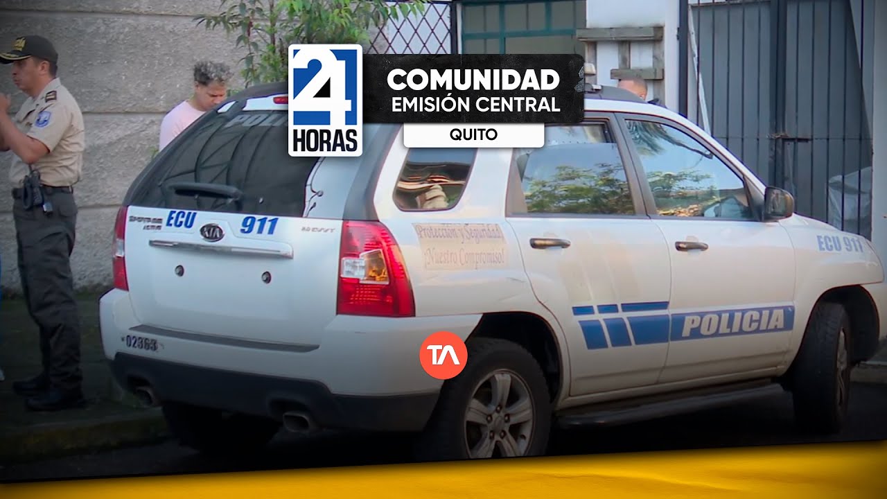 Noticiero de Quito (Emisión Central 02/05/23)