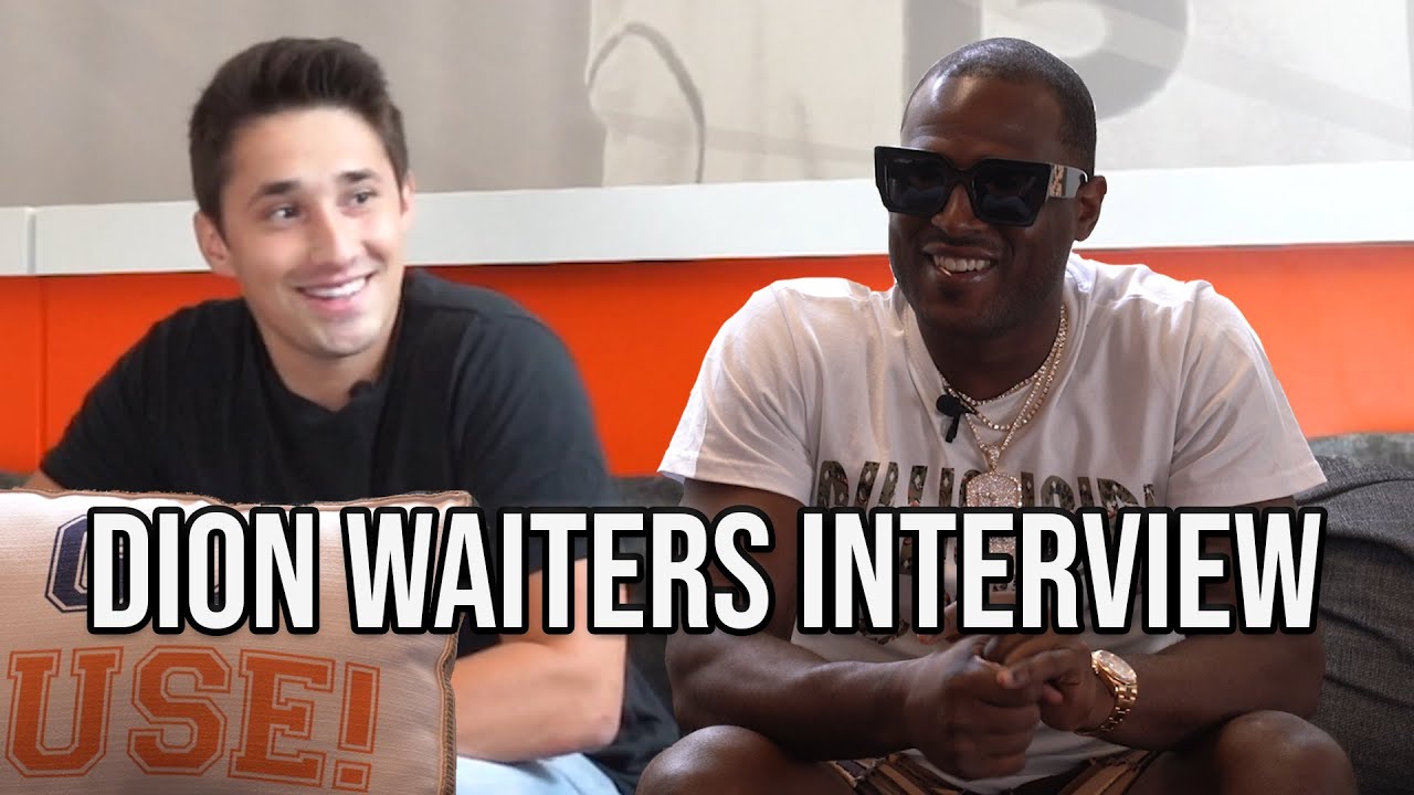 Dion Waiters Interview | Growing Up In Philly, Playing w/ LeBron + KD, Life Off The Court & More