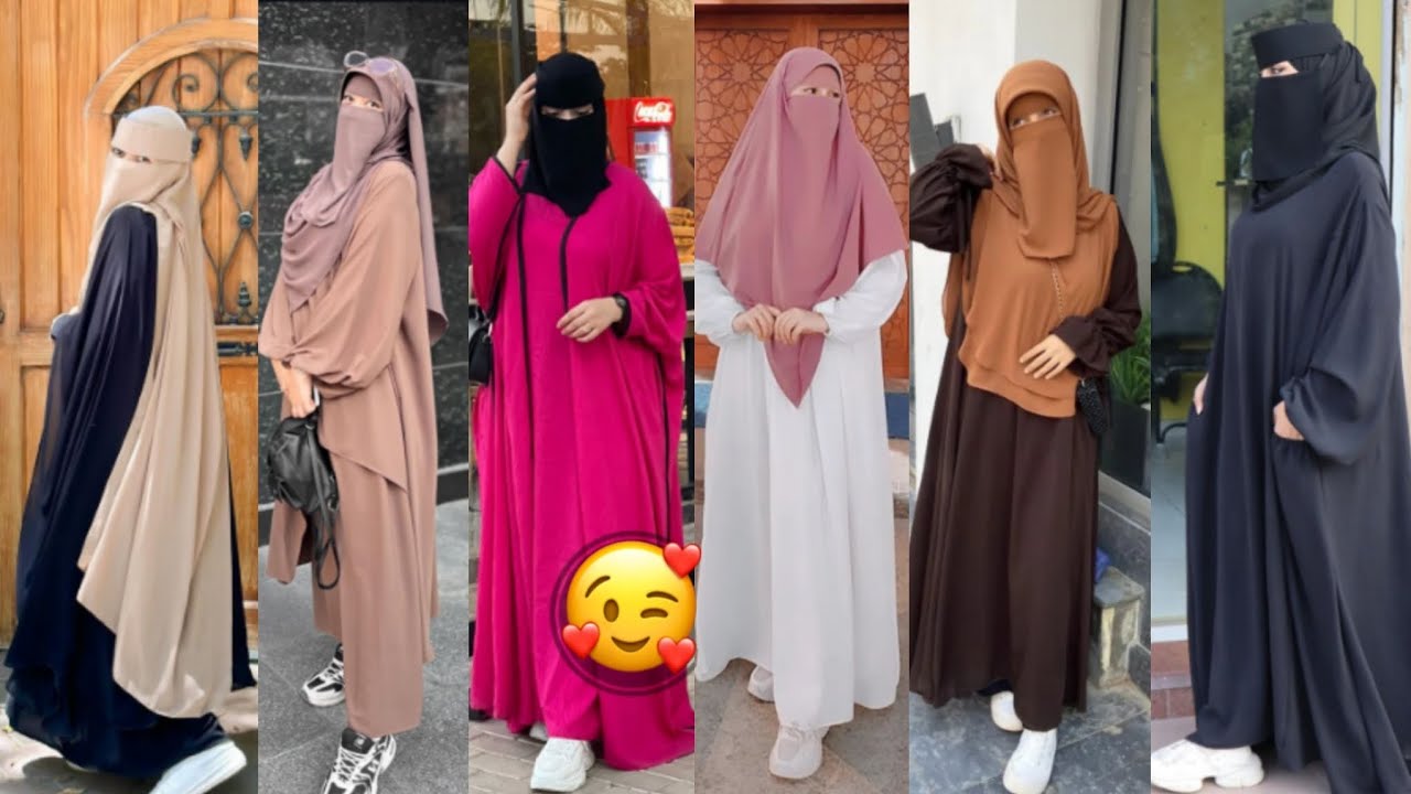 اتحدكى تكونى شوفتيهم قبل كدا احدث استايلات منتقبات 2024 #niqab #explore #اكسبلور #trend