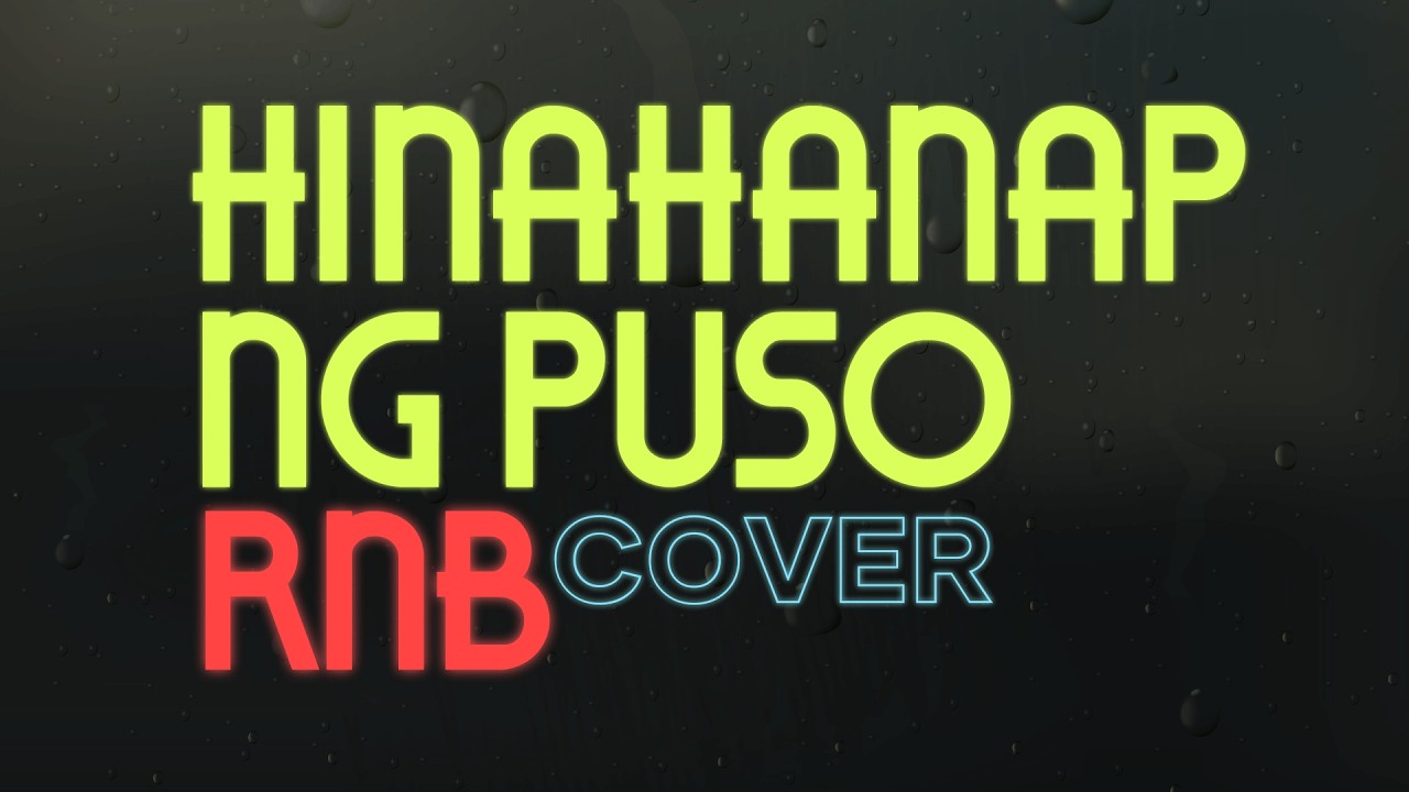 Gloc-9 – Hinahanap Ng Puso (RNB SOUL)
