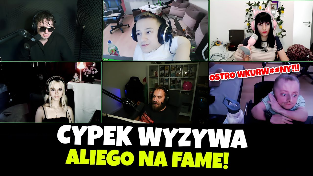 ALI5CALI - CYPEK WKURW##NY NA ALIEGO !