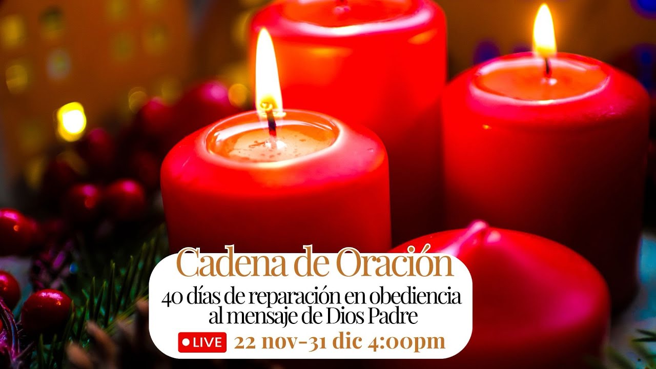 CADENA DE ORACI&Oacute;N 
