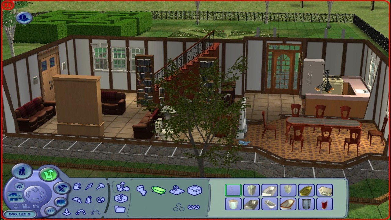 Los Sims 2 Speed Build Reforma con la Familia Cooper (Con Comentario)