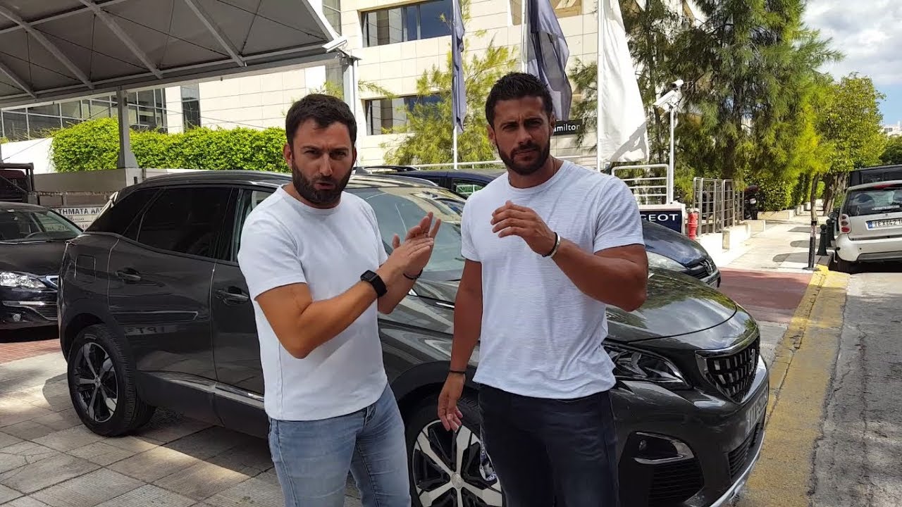 Ο Κωνσταντίνος Βασάλος του survivor με το Peugeot 3008