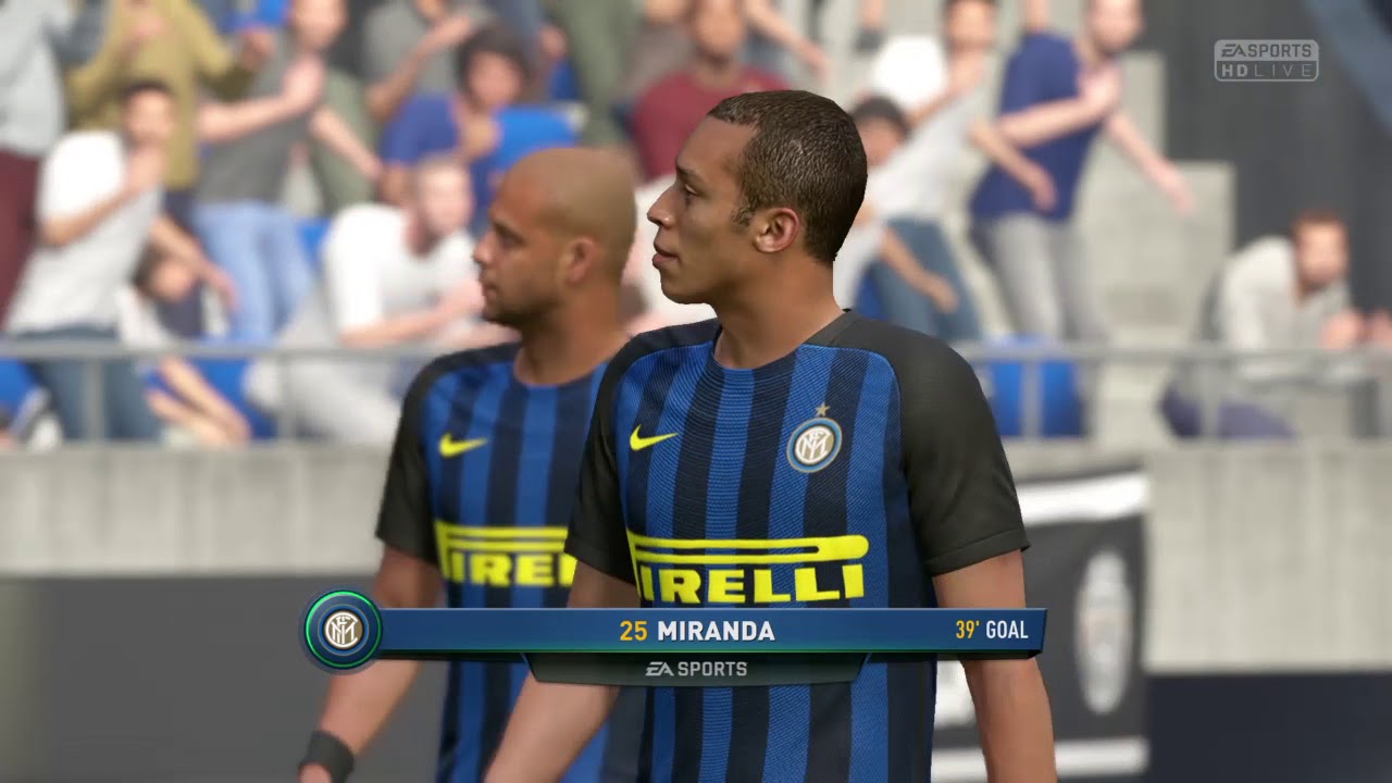 FIFA 17 - Inter Milan vs Juventus - Full Gameplay (PS4)