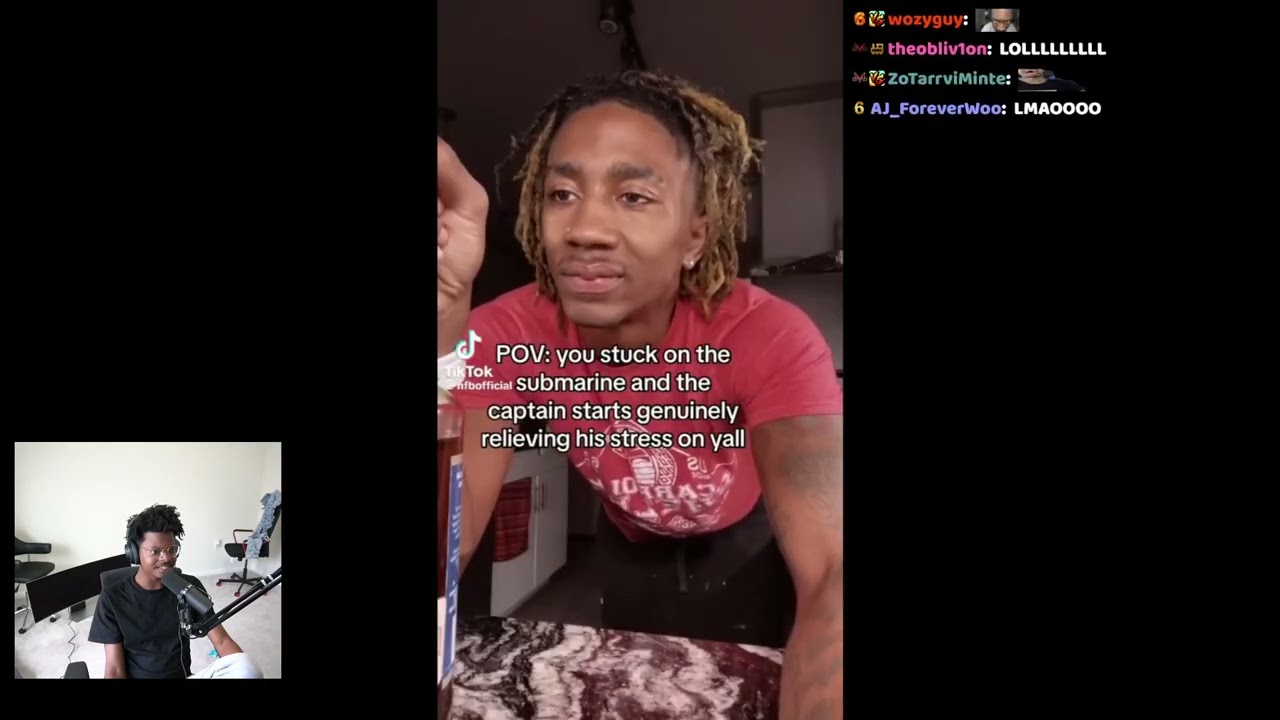 ImDOntai Reactsd To Memes FOr ImDOntai V163 Submarine Edition