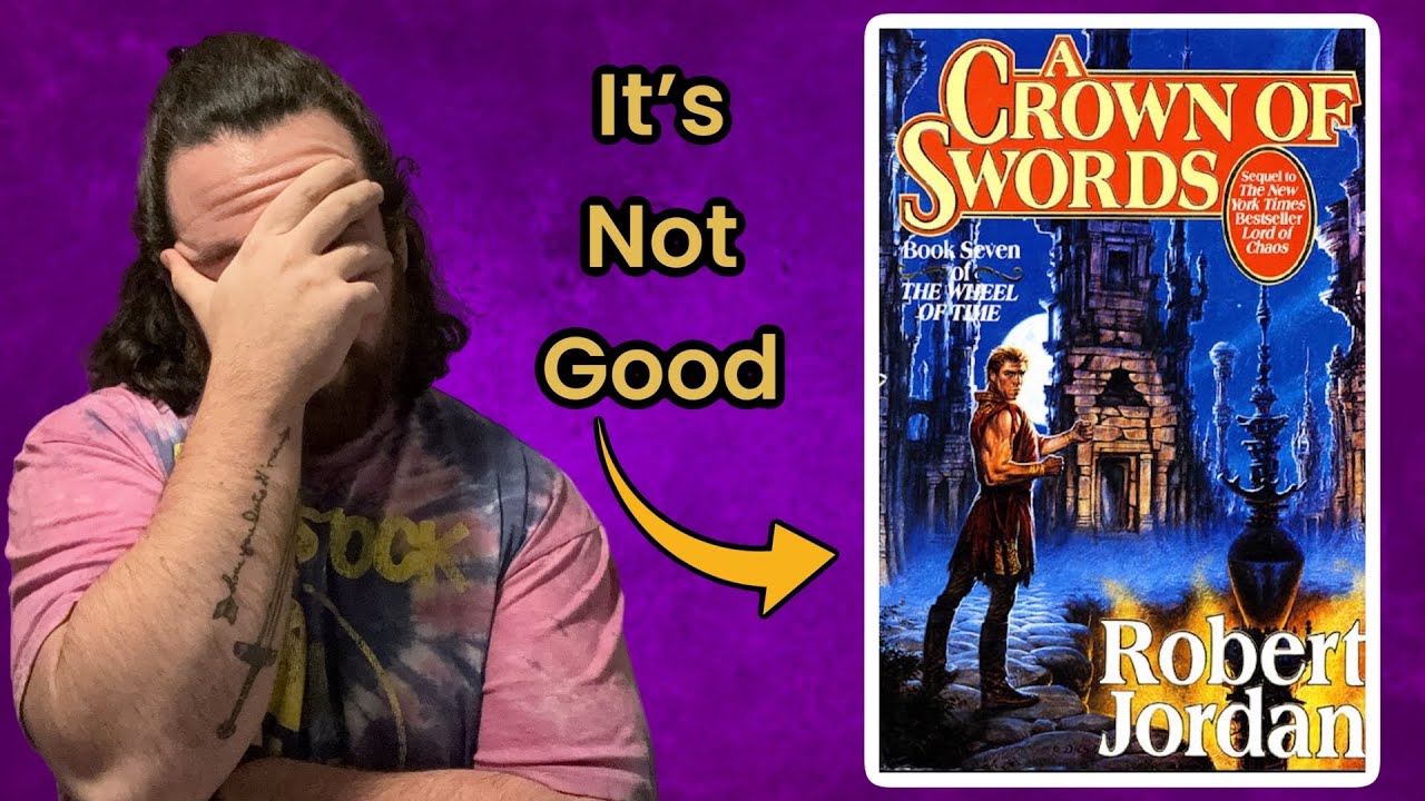 A Crown of Swords is not good (Book Review)