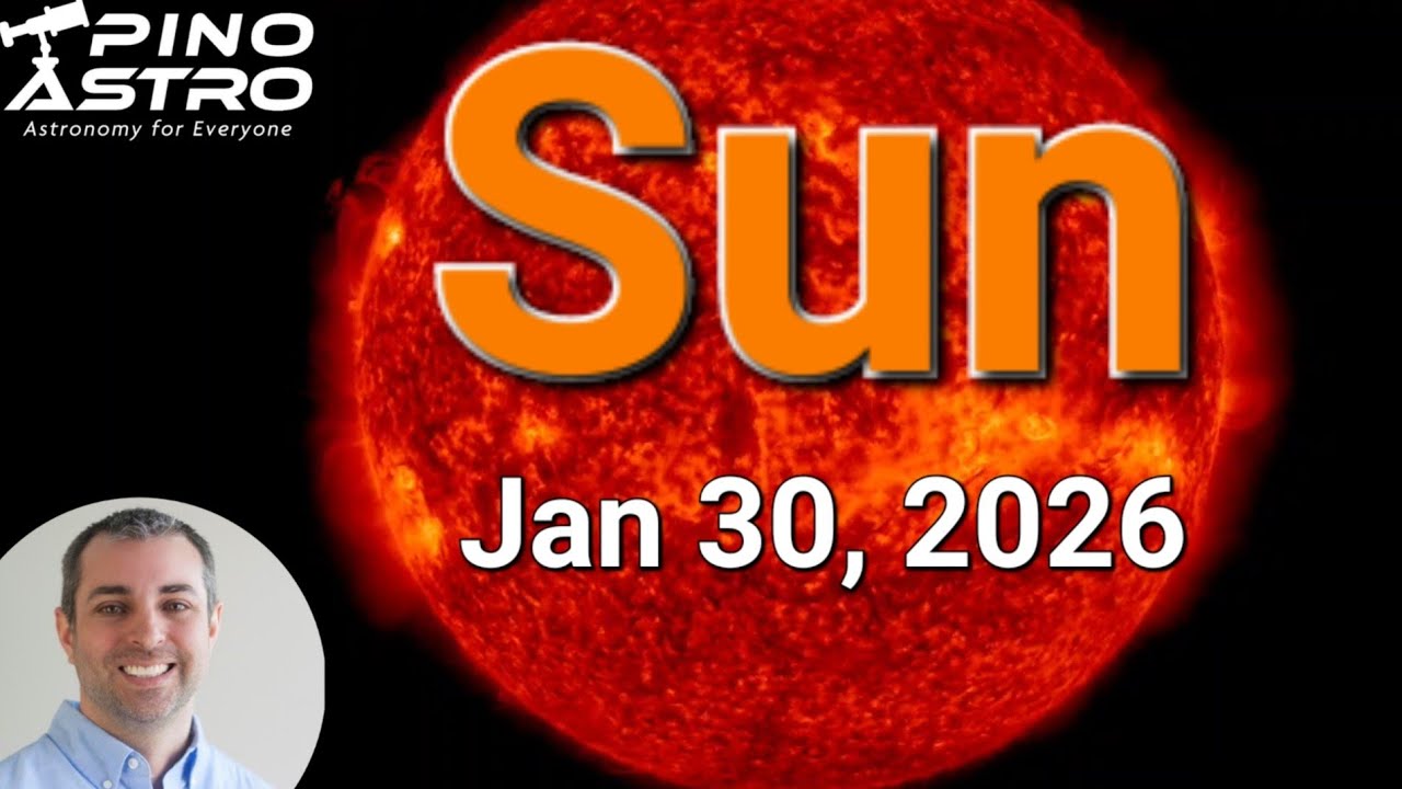 Sun in UV: Jan 30, 2026 