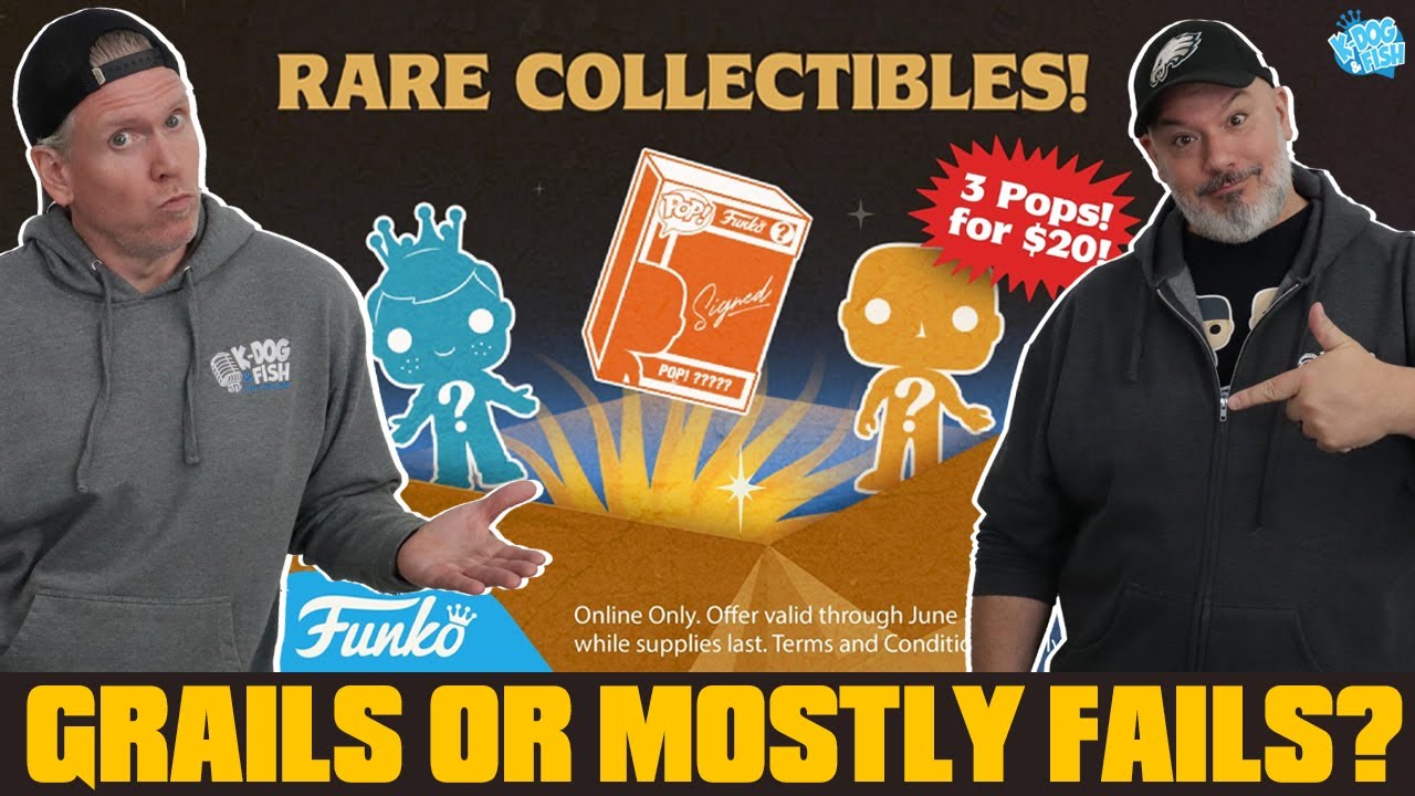 New Funko $20 Mystery Boxes! What will Actually be in Them?